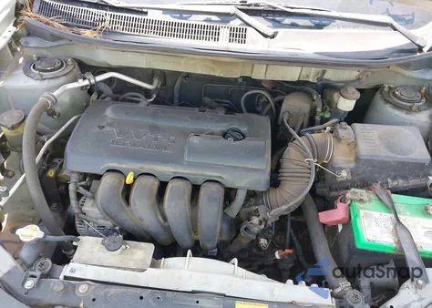 2003 Pontiac Vibe z USA, uszkodzony, nr VIN 5Y2SL62893Z422953